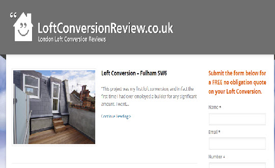 Loft conversion reviews